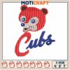 Cubs bear chicago embroidery, chicago bulls baseball cap embroidery 2 Cubs bear chicago embroidery, chicago bulls baseball cap embroidery