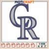 Colorado rockies logo embroidery, rocky ford colorado embroidery 2 Colorado rockies logo embroidery, rocky ford colorado embroidery