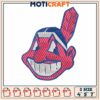 Cleveland indian embroidery, cleveland indians logo​ embroidery
