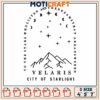City of star light embroidery, city of stars embroidery 1 City of star light embroidery, city of stars embroidery