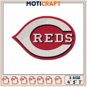 Cincinnati reds embroidery, cincinnati reds games​​​​ embroidery
