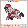 Cincinnati logo embroidery, cincinnati reds standings embroidery 2 Cincinnati logo embroidery, cincinnati reds standings embroidery