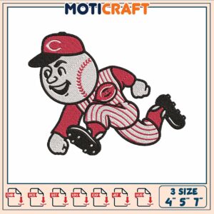 Cincinnati logo embroidery, cincinnati reds standings​​​​​​ embroidery