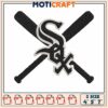Chicago white logo embroidery, chicago white sox embroidery 2 Chicago white logo embroidery, chicago white sox embroidery
