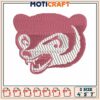 Chicago cub logo embroidery, baseball games chicago embroidery 2 Chicago cub logo embroidery, baseball games chicago embroidery