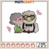 Carl fredricksen and wife embroidery, carl fredricksen embroidery 2 Carl fredricksen and wife embroidery, carl fredricksen embroidery
