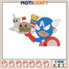 Captain america chibi embroidery, captain america art embroidery 2 Captain america chibi embroidery, captain america art embroidery