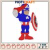 Captain america embroidery, captain america comics​​ embroidery