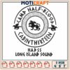 Calm half thirteen embroidery, percy jackson book series​​​​ ​embroidery