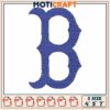 Boston blue logo embroidery, boston braves logo embroidery 1 Boston blue logo embroidery, boston braves logo embroidery