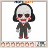 Billy the puppet embroidery, billy puppet saw​ ​embroidery