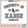 Basgiath xaden embroidery, fourth wing fanart embroidery 2 Basgiath xaden embroidery, fourth wing fanart embroidery