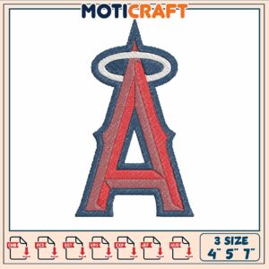 Baseball los angeles embroidery, los angeles baseball teams​​ embroidery