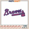 Atlanta braves logo embroidery, atlanta braves standings embroidery 2 Atlanta braves logo embroidery, atlanta braves standings embroidery