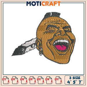 Atlanta brave art embroidery, atlanta braves tickets​ embroidery