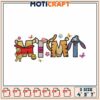 Winnie the Pooh Mimi Embroidery Design