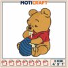 Winnie the Pooh Embroidery Design