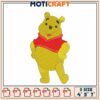 Winnie the Pooh Embroidery Design 4x5x7 Inch 2 Winnie the Pooh Embroidery Design 4x5x7 Inch