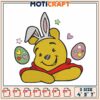 Winnie the Pooh Easter Embroidery Design 2 Winnie the Pooh Easter Embroidery Design