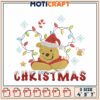 Winnie the Pooh Christmas Embroidery
