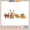 Winnie the Pooh Autumn Embroidery Design 1 Winnie the Pooh Autumn Embroidery Design