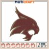 Wildcat Embroidery Design 3 Sizes