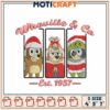 Whroville & Co Christmas Embroidery Design