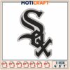 White Sox Embroidery Design 3 Sizes