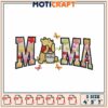 Whimsical Mama Bear Embroidery Design for Creative Projects