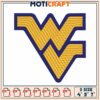 West Virginia Logo Embroidery Design