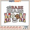 We Bare Bears Mom Embroidery Design