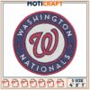 Washington Nationals Embroidery Patch