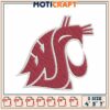 Washington Cougar Embroidery Design