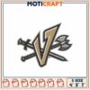Viking V Embroidery Design 4x5x7 Inch