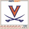 Virginia Tech V Embroidery Design