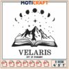 Velaris City Starlight Embroidery Design