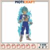 Vegeta Super Saiyan Embroidery Design