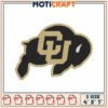 University of Denver Bison Embroidery Design 2 University of Denver Bison Embroidery Design