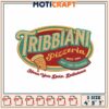 Tribbiani Pizzeria Embroidery Design
