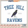 Tree Hill Ravens Embroidery Design for Craft Projects 2003