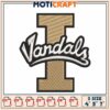 Vandals Embroidery Design 3 Sizes