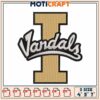 Vandals Embroidery Design 4x5x7 Inch 1 Vandals Embroidery Design 4x5x7 Inch