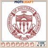USC Logo Embroidery Design 4x5x7 Inch