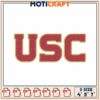 USC Embroidery Design 3 Sizes