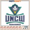 UNCW Seahawks Embroidery Design