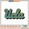 UCLA Embroidery Design 4x5x7 Inch 2 UCLA Embroidery Design 4x5x7 Inch