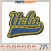 UCLA Embroidery Design 3 Sizes