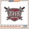 Troy Trojans Embroidery Design - 3 Sizes 2 Troy Trojans Embroidery Design 3 Sizes