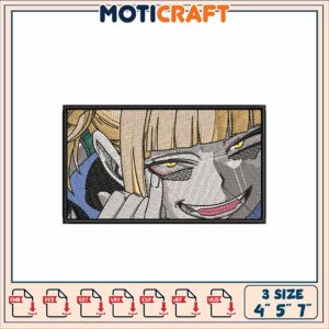 Toga Himiko Embroidery Patch 3 Sizes