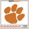 Tiger Paw Embroidery Design 4x5x7 Inch 1 Tiger Paw Embroidery Design 4x5x7 Inch